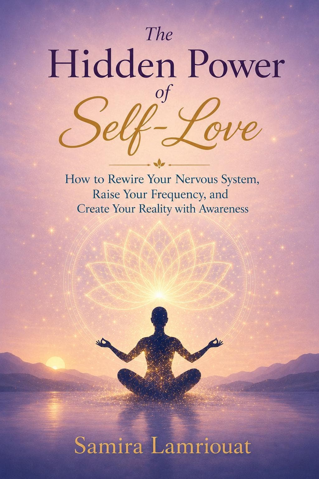 The Hidden Power of Self-Love — القوة الخفية لحب الذات — by Samira Lamriouat
